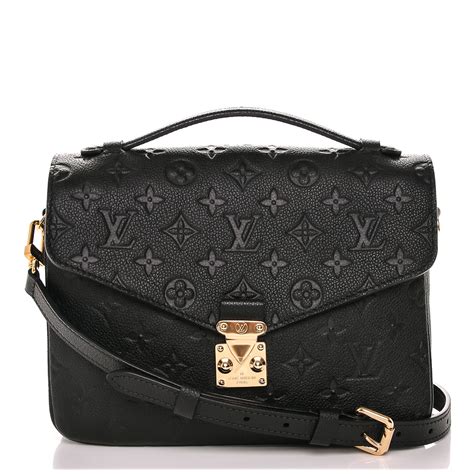 louis vuitton pochette metis schwarz|Louis Vuitton Pochette metis fashionphile.